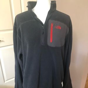 NorthFace 1/4 Zip Sweatshirt Size Medium